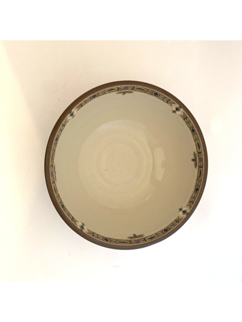 Noritake Chaparral 8482 Round Vegetable Serving Bowl Stoneware 7.75" Mosaic - Picture 3 of 8